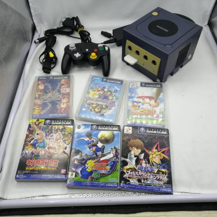 Nintendo Gamecube + 6 дисков