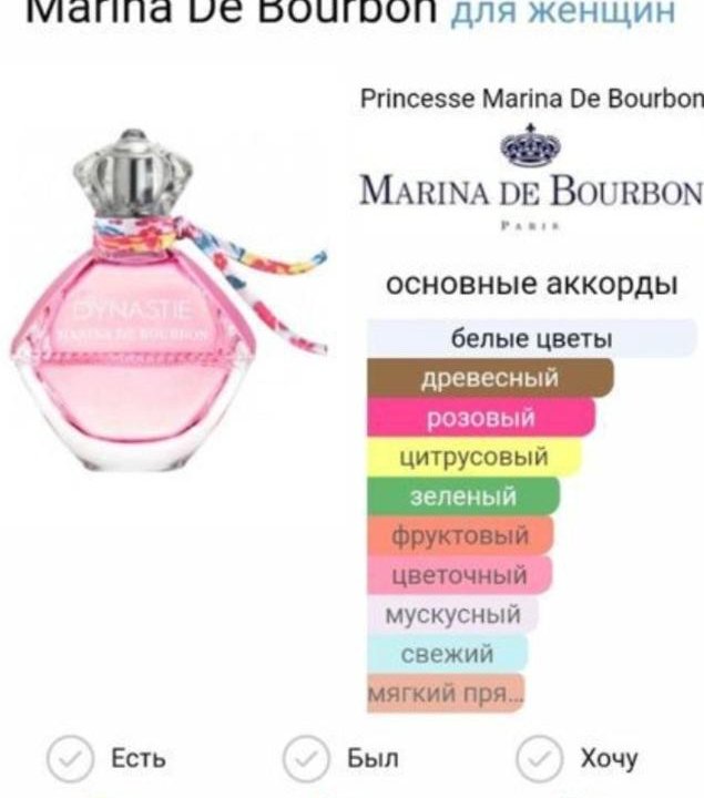 Marina de Burbon 50ml, Korloff