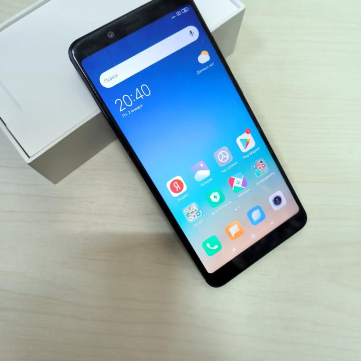 Redmi Note 5 Black редми