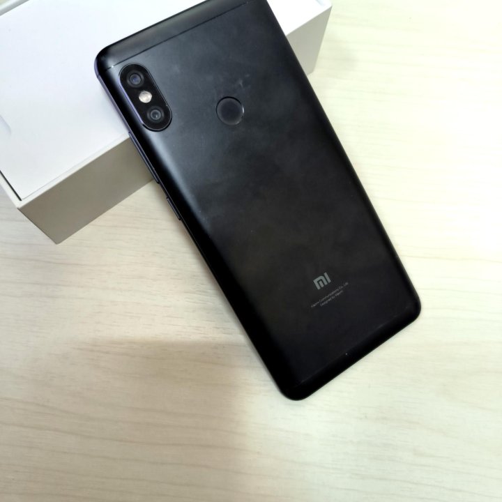 Redmi Note 5 Black редми