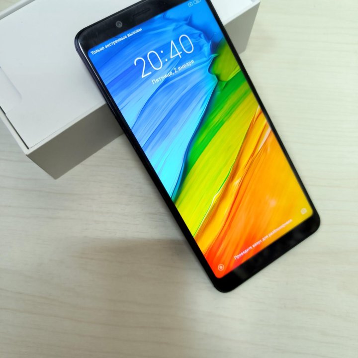 Redmi Note 5 Black редми