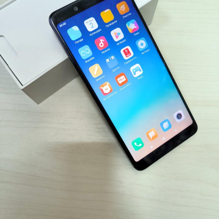 Redmi Note 5 Black редми