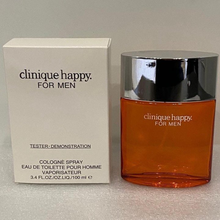 Clinique Happy For Men 100 ml. тестер духи парфюм