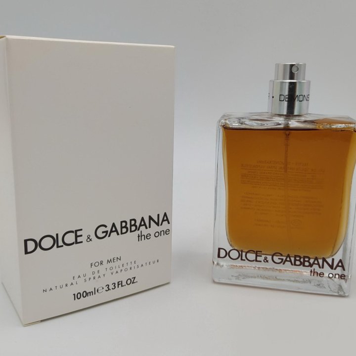 Dolce&Gabbana The One Men тестер духи парфюм