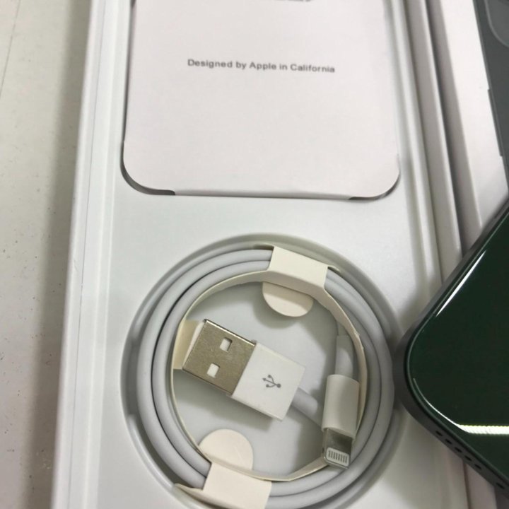 iPhone 13 128Gb в идеале (магазин, чек)