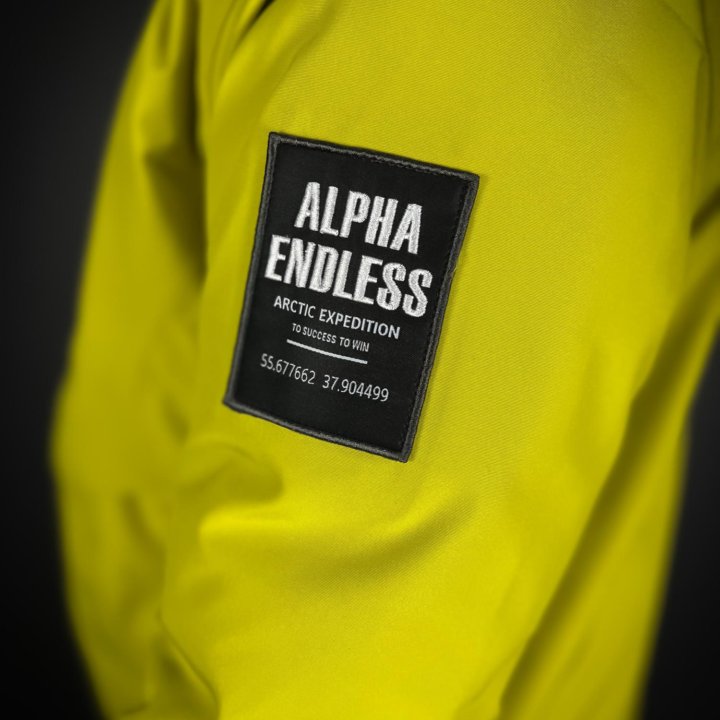 Куртка горнолыжная alpha endless мужская