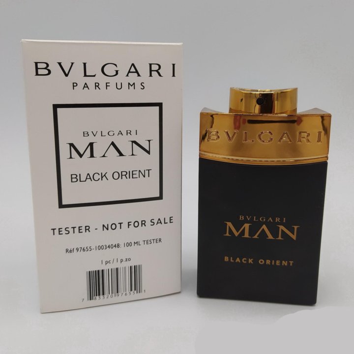 Bvlgari Man Black Orient 100 ml тестер духи парфюм