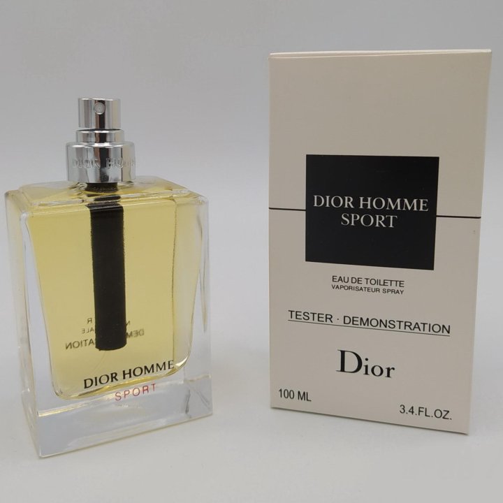 Christian Dior Homme Sport тестер духи парфюм