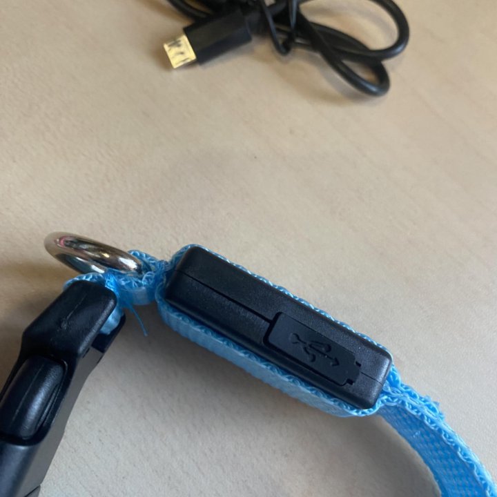 Светящиеся ошейники с USB зарядкой