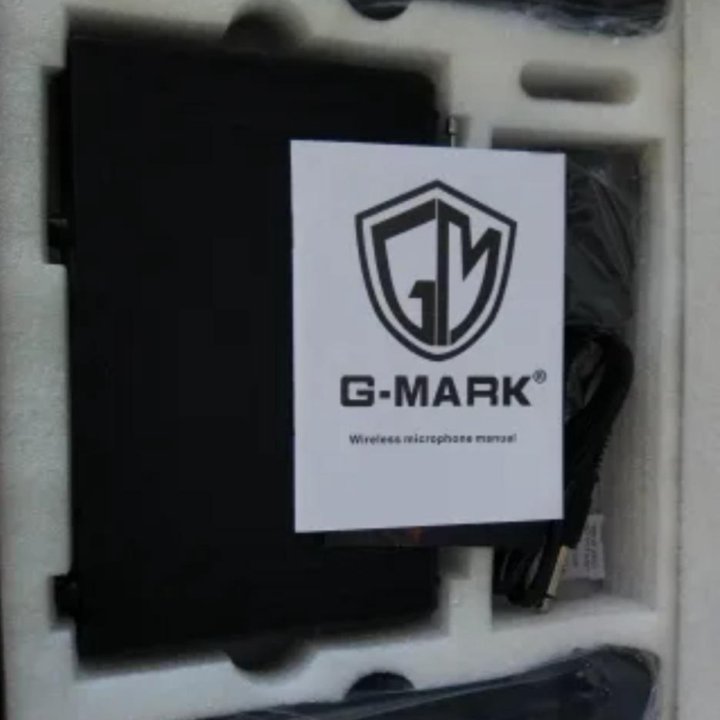 2 новых беспроводных микрофона G-MARK 2-канал. VHF