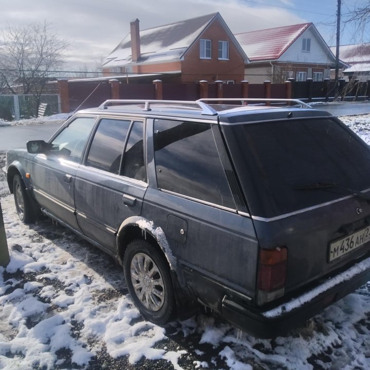 Nissan Bluebird, 1986