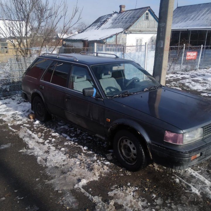 Nissan Bluebird, 1986