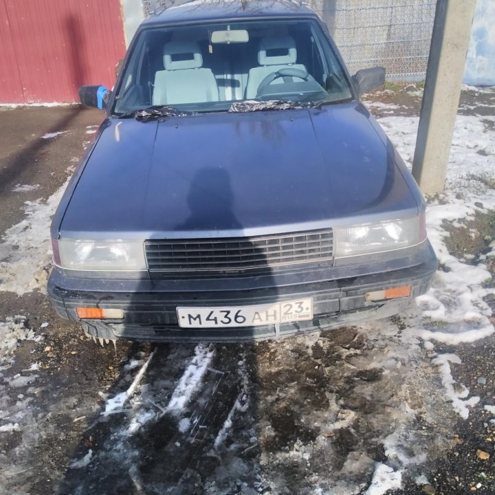 Nissan Bluebird, 1986