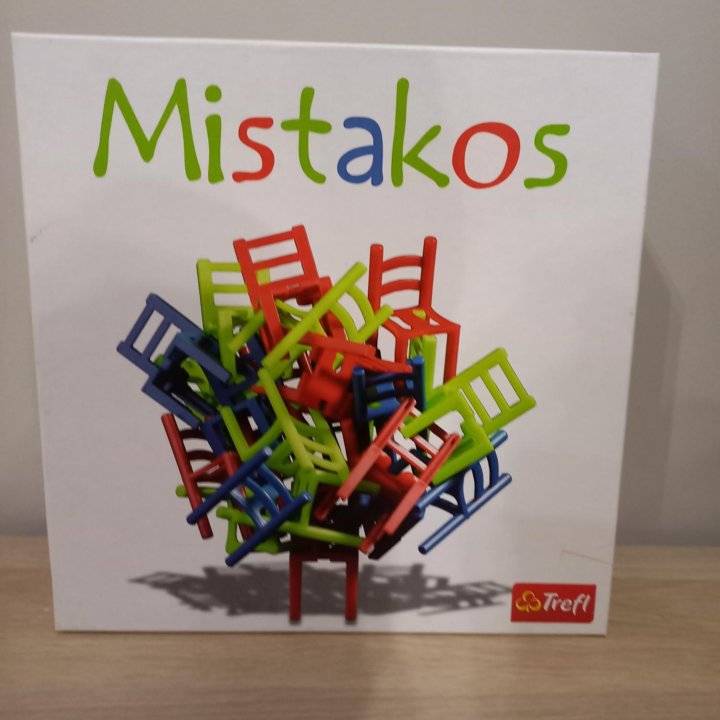 Настольная игра Mistakos стульчики