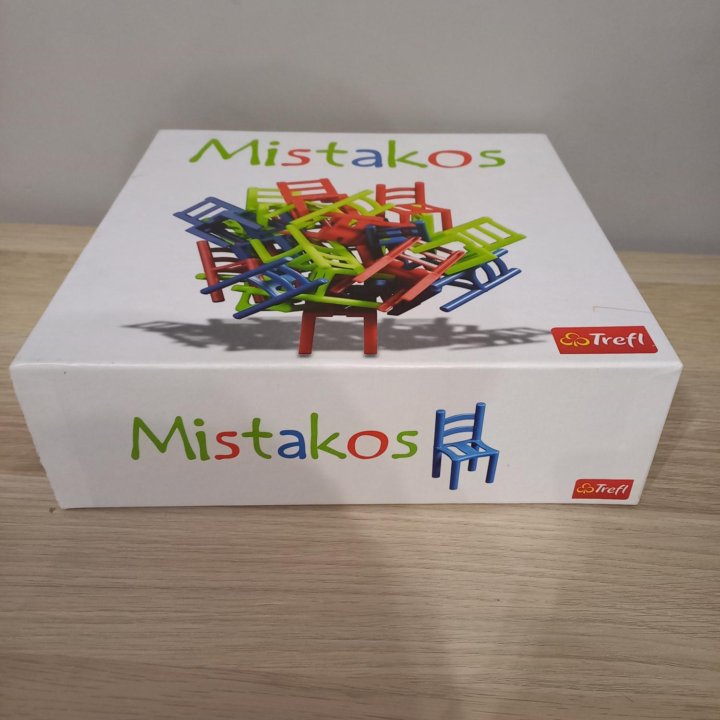 Настольная игра Mistakos стульчики