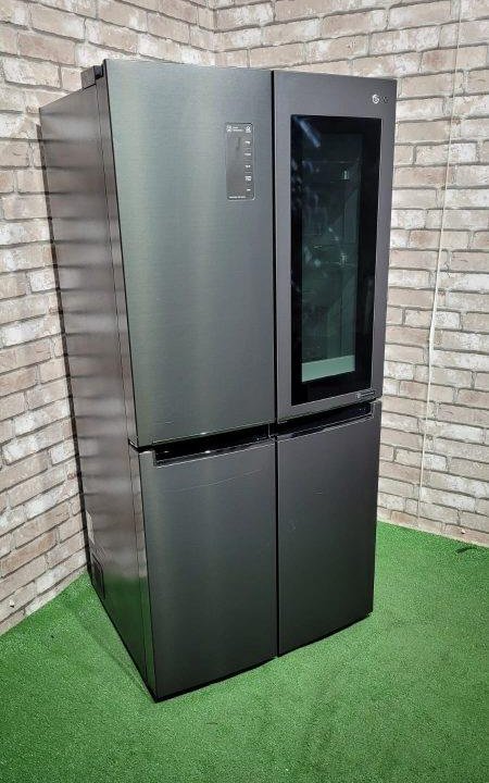 13246 Холодильник многодверный LG GC-Q22FTBKL