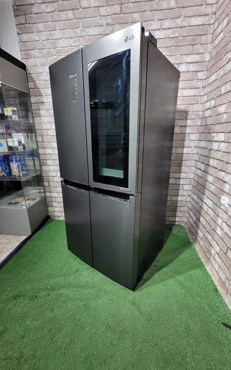 13246 Холодильник многодверный LG GC-Q22FTBKL