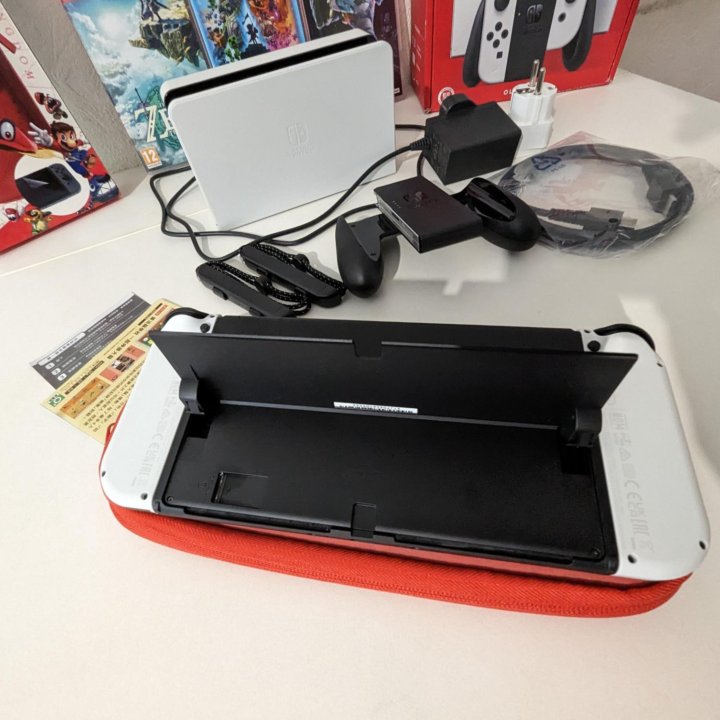 Игровая приставка Nintendo Switch Oled 64Gb White
