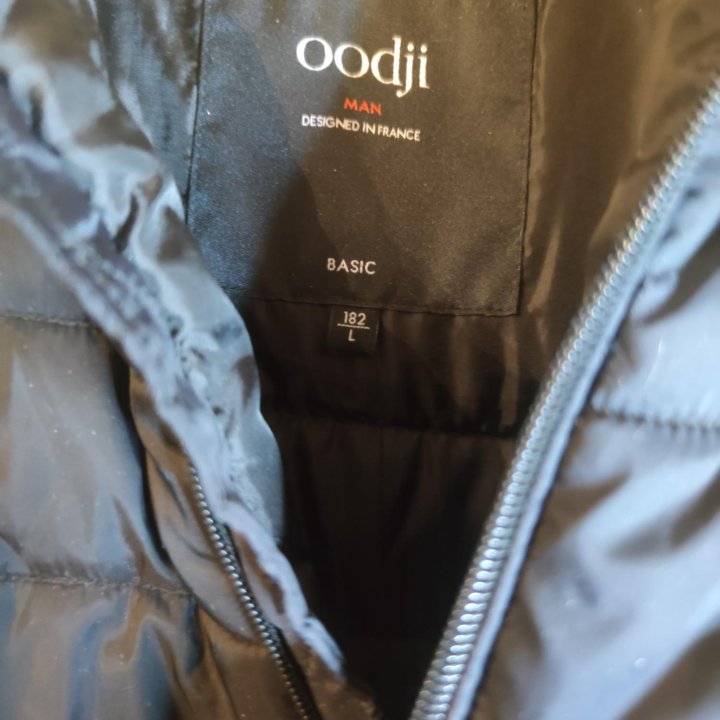 Новая утепленная куртка Oodji