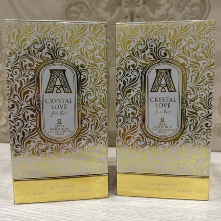 Attar collection crystal love