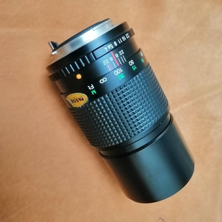 Японский объектив Cosina 200mm4 на Pentax