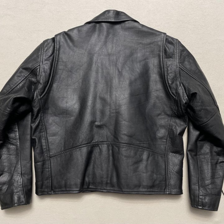 Protech Leather Motorcycle Jacket