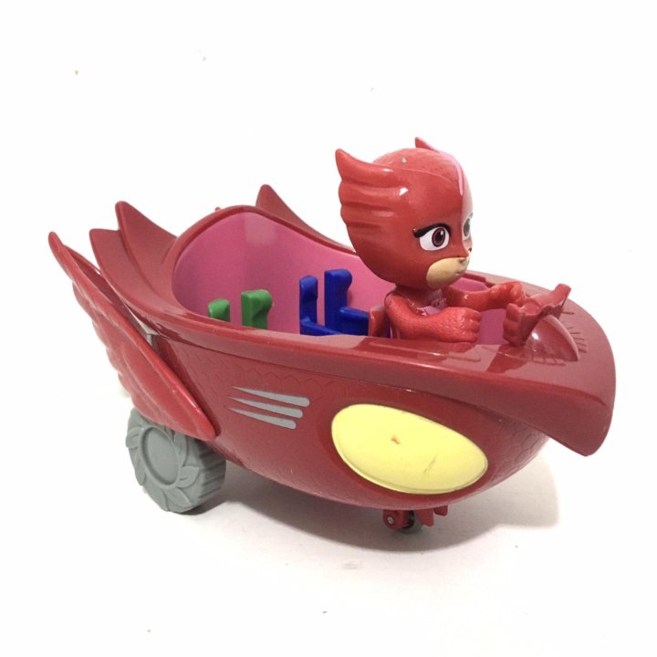 Герои в масках фигурки и транспорт (PJ Masks)