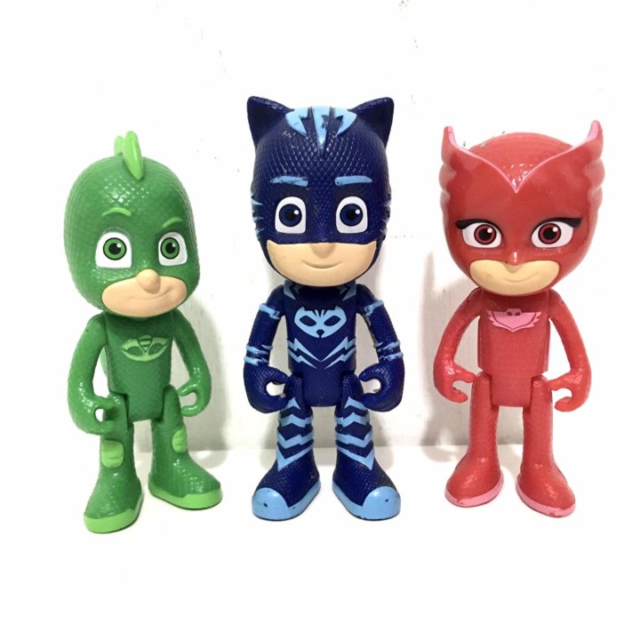 Герои в масках фигурки и транспорт (PJ Masks)