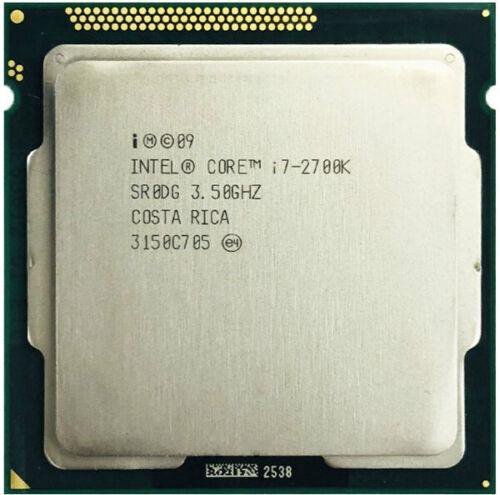 Intel Core i7-2700K (8 x 3,9GHZ) 1155 сокет