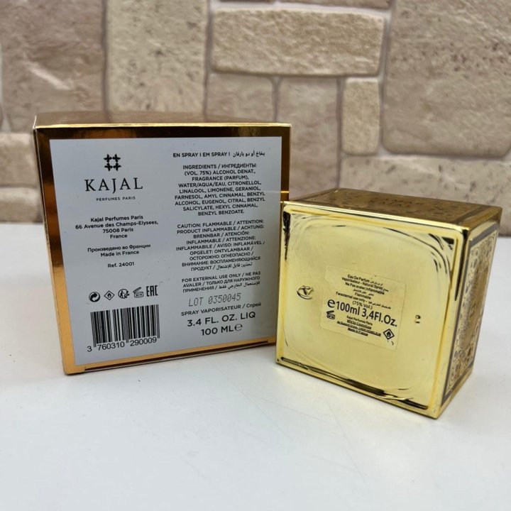 Kajal Lamar 100 ml. духи парфюм