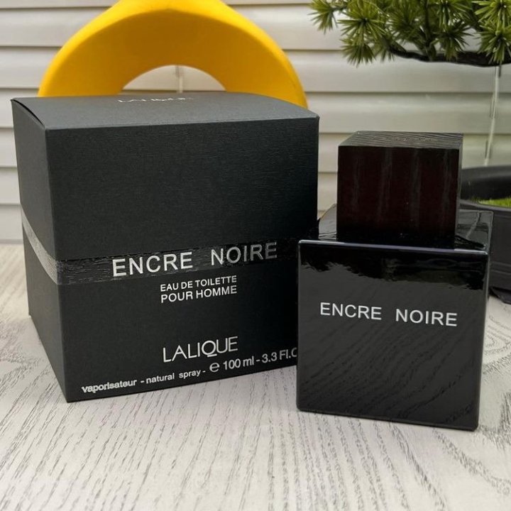 Lalique Encre Noire 100 ml. духи парфюм