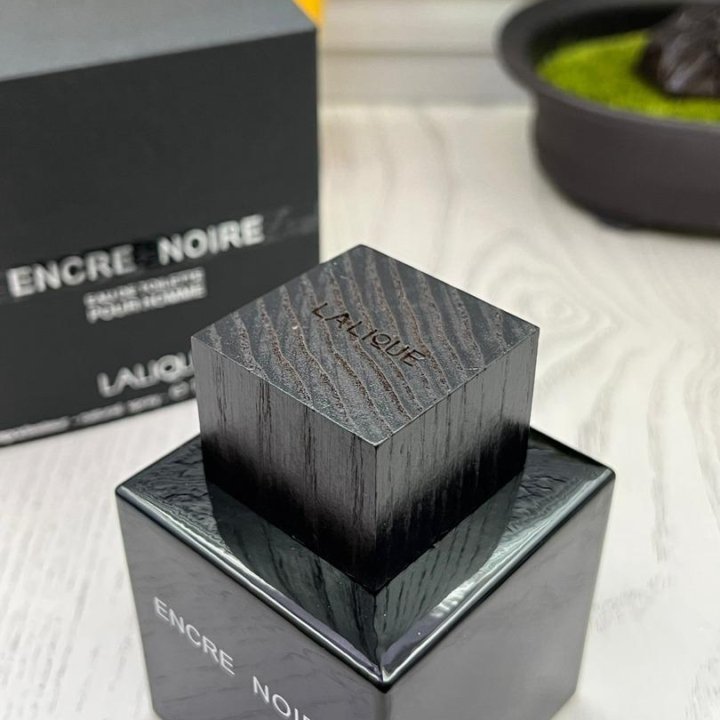 Lalique Encre Noire 100 ml. духи парфюм