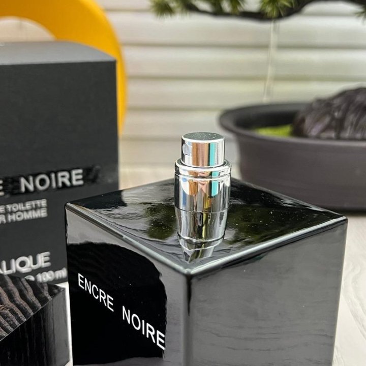 Lalique Encre Noire 100 ml. духи парфюм