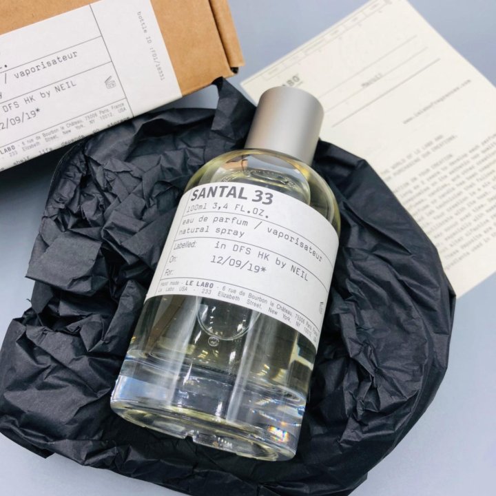 Le Labo Santal 33 100 ml. духи парфюм