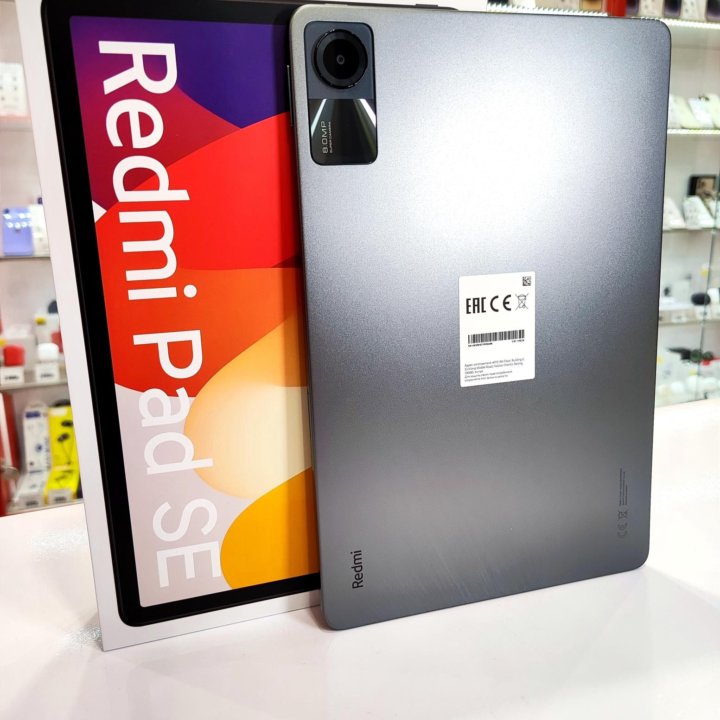 Планшет Xiaomi Redmi Pad SE 6/128Gb Новый!