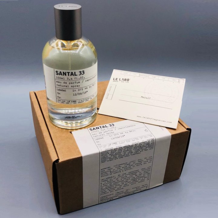 Le Labo Santal 33 100 ml. духи парфюм