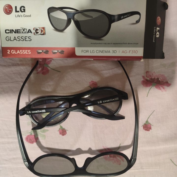 Очки Lg Cinema 3D очки 3д пара