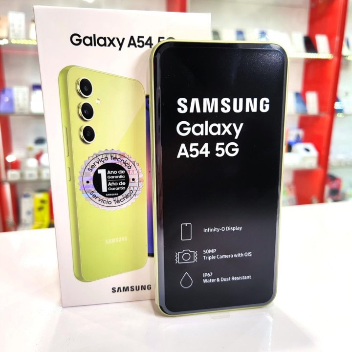 Samsung Galaxy A54 8/256Gb Новый с Гарантией!