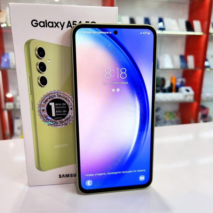 Samsung Galaxy A54 8/256Gb Новый с Гарантией!