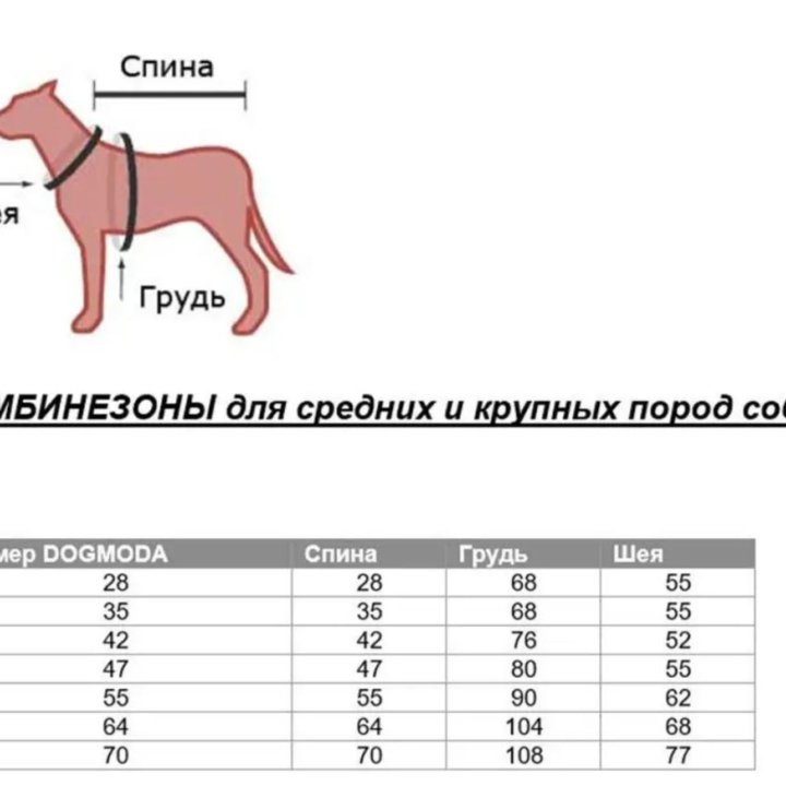 Костюм для собак