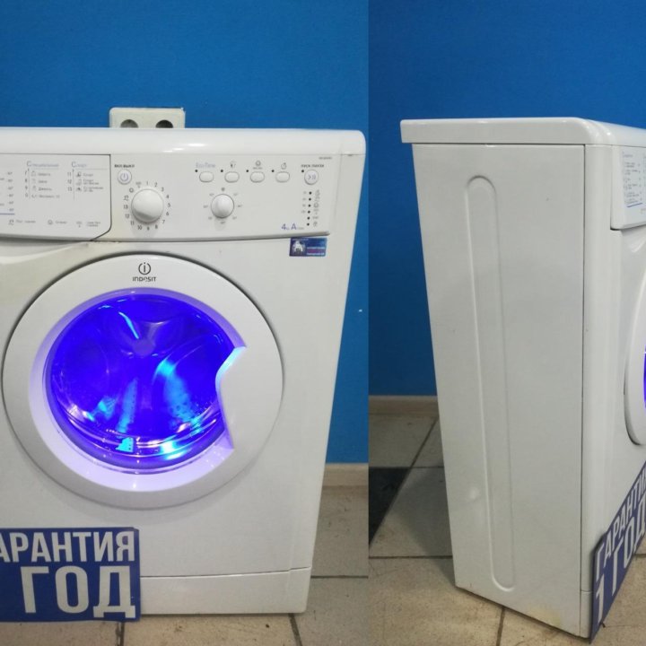 Стиральная машина Indesit iwub 4085 код 533194