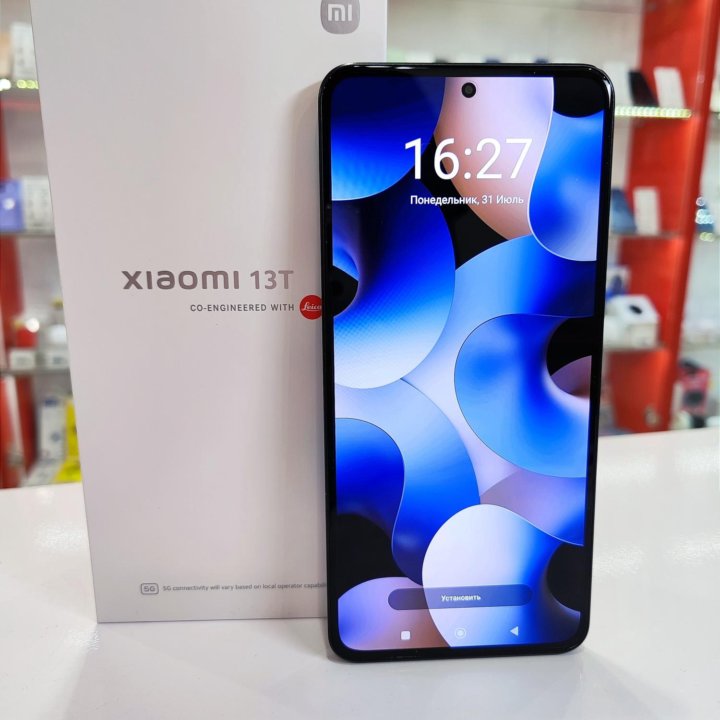 Xiaomi 13T 8/256Gb Black Новый,гарантия 1 год!