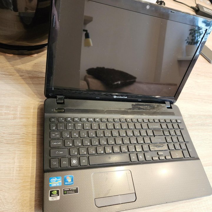 Packard Bell, core i5, 8gb, SSD, nvidia gt610m