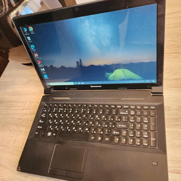 Lenovo V580, core i5, 8gb, SSD, nvidia gt740m