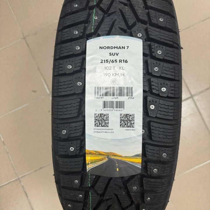 Ikon Tyres Nordman 7 SUV 215/65 R16 102T