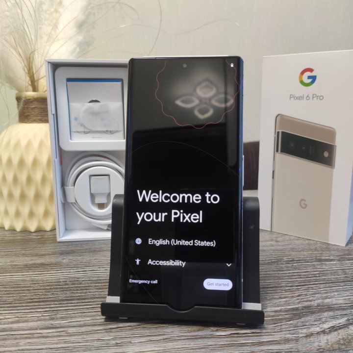 Google Pixel 6 Pro 12/128гб white