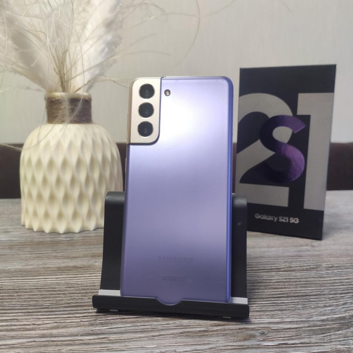 Samsung galaxy S21 8/128гб purple