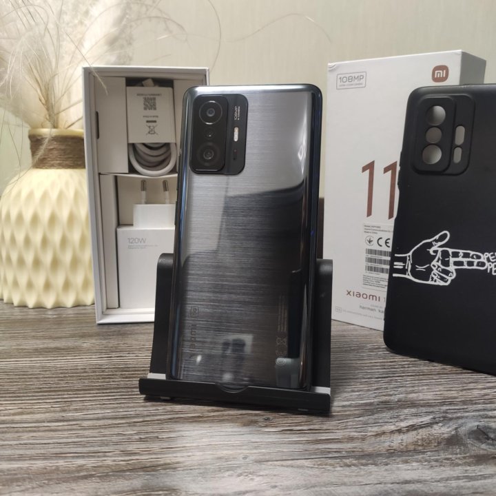 Xiaomi 11T Pro 8/256гб grey