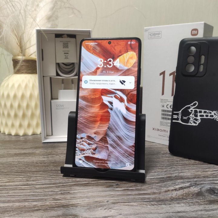 Xiaomi 11T Pro 8/256гб grey