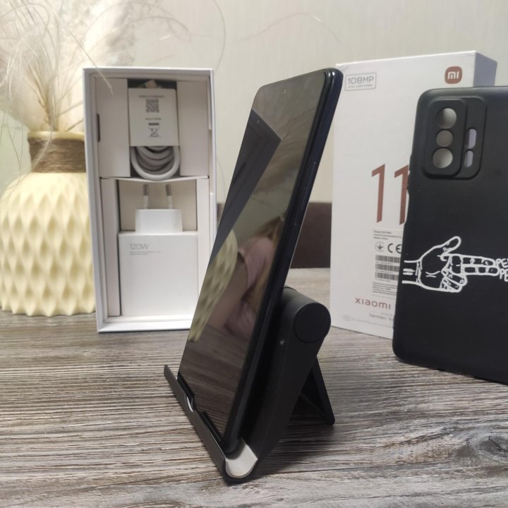 Xiaomi 11T Pro 8/256гб grey